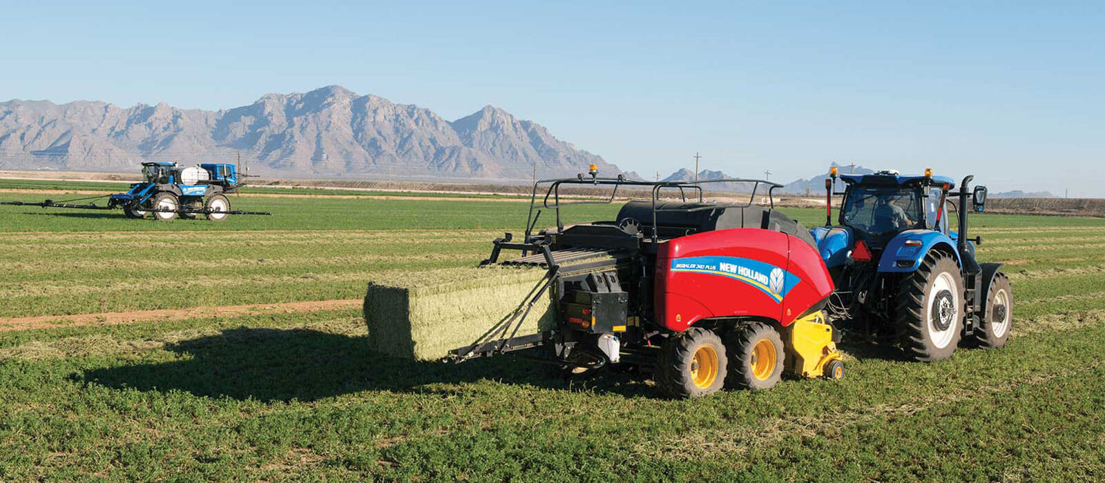 Large Square Baler