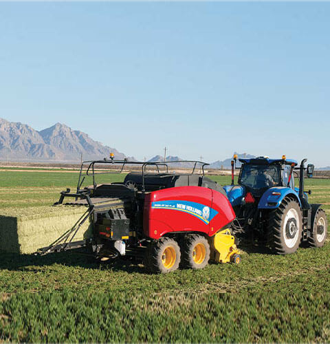 Large Square Baler